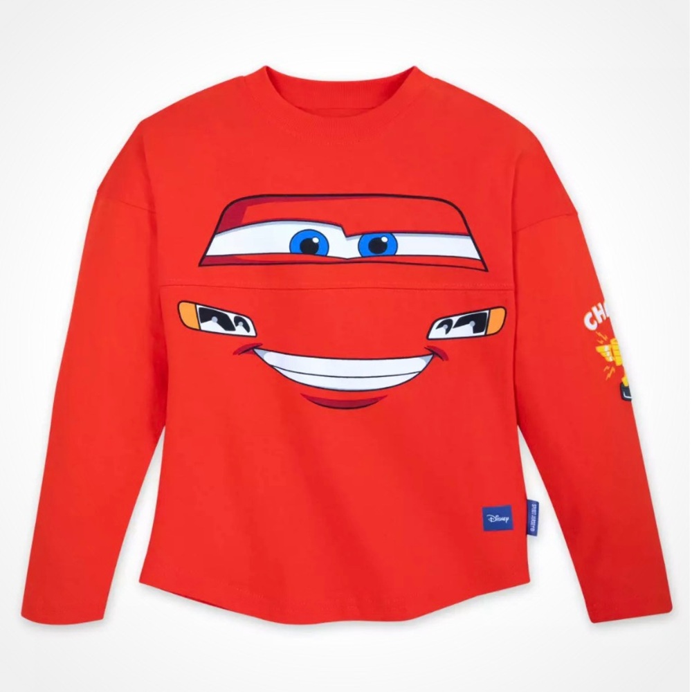 NWT 2025 Disney Pixar Cars Spirit Jersey - Kids Small